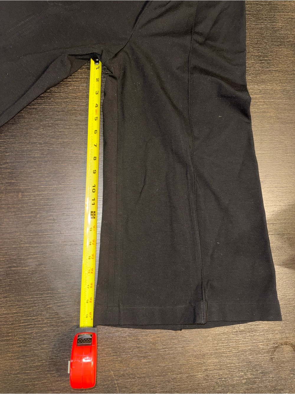 Lafayette 148 New York Black Wide-Leg Cropped Pants Minimalist Luxury Size S - Picture 6 of 9